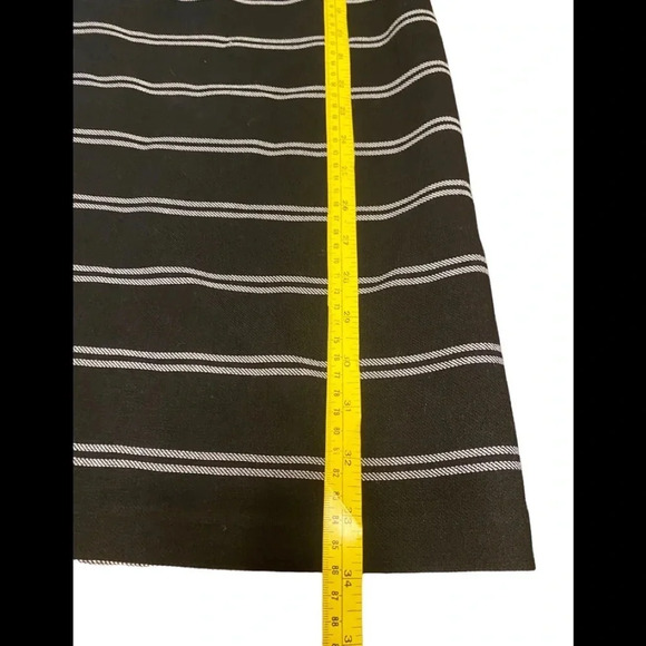 Loft Ann Taylor Striped Ruffle Sleeve Dress - Picture 10 of 10